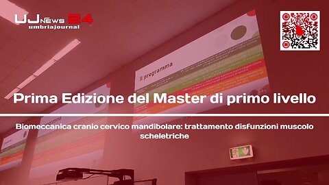 Prima Edizione del Master di primo livello Biomeccanica cranio cervico mandibolare.