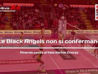Le Black Angels non si confermano, Pinerolo passa al Pala Barton Energy (1-3)