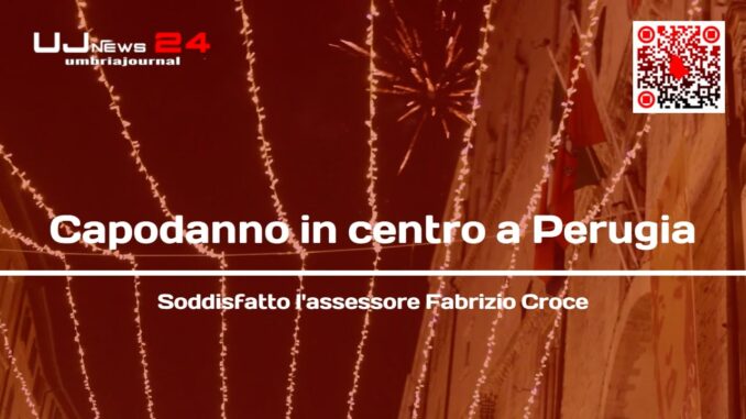 Successo del Capodanno in Centro, ringraziamenti dell'assessore