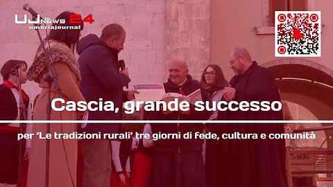 Cascia, grande successo per ‘Le tradizioni rurali’: tre giorni di fede, cultura e comunità