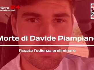 Morte di Davide Piampiano, fissata l'udienza preliminare