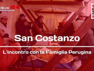 La Famiglia Perugina celebra San Costanzo