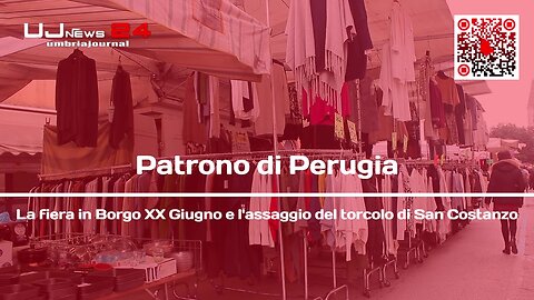 Fiera di San Costanzo e Torcoli: Festa e Tradizione a Perugia