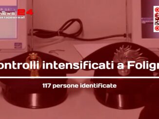 Controlli intensificati a Foligno: 117 persone identificate