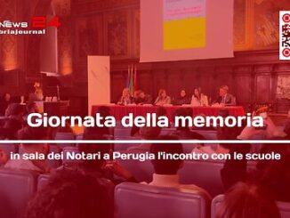Perugia ricorda la Shoah con le scuole alla Sala dei Notari