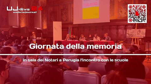 Perugia ricorda la Shoah con le scuole alla Sala dei Notari