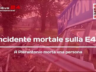Incidente mortale sulla E45 a Pierantonio, morta una persona
