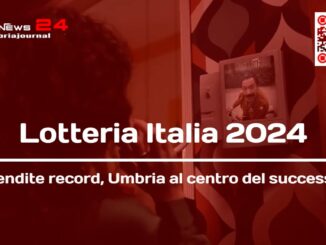 Lotteria Italia 2024: l'Umbria segna un boom di vendite, +63% rispetto al 2023