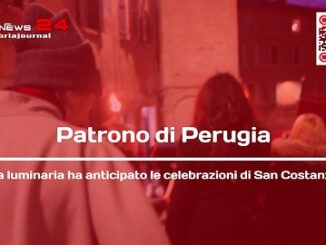 Rito della Luminaria a San Costanzo a Perugia