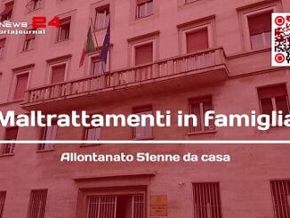 Maltrattamenti in famiglia, 51enne allontanato da casa