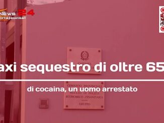Maxi sequestro di oltre 65kg di cocaina, un uomo arrestato
