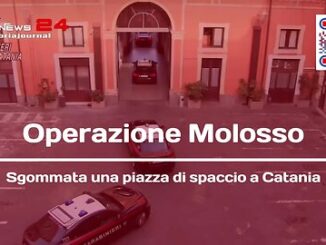 Operazione Molosso [Video] Catania smantellata piazza di spaccio 18 arresti
