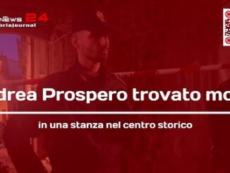 Andrea Prospero trovato morto in un monolocale nel centro storico, in via del Prospetto