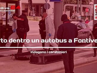 Morto dentro un autobus a Fontivegge, indagano i carabinieri