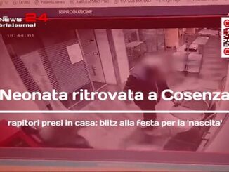 Neonata rapita in clinica a Cosenza, ritrovata sana