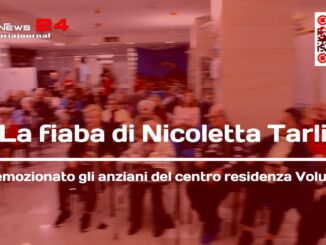 Lo spettacolo della trilogia della fiaba di Nicoletta Tarli ha emozionato gli anziani del centro residenza Volumni
