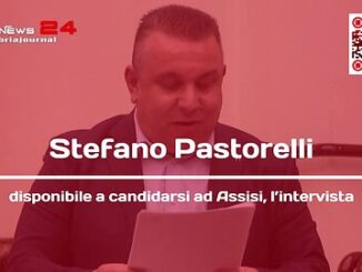 Stefano Pastorelli [Video], disponibile a candidarsi ad Assisi, l'intervista