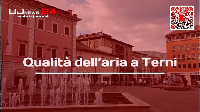 Qualità dell’aria a Terni: superata la soglia annuale di sforamenti