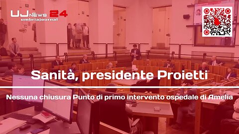 Sanità: Proietti e Donetti incontrano la direzione regionale