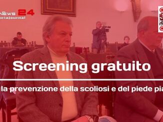 Screening scoliosi e piede piatto gratuito a Perugia: 7-9 febbraio