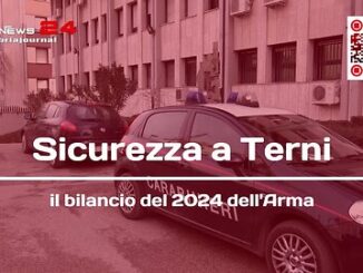 Sicurezza a Terni: il bilancio del 2024 dell'Arma