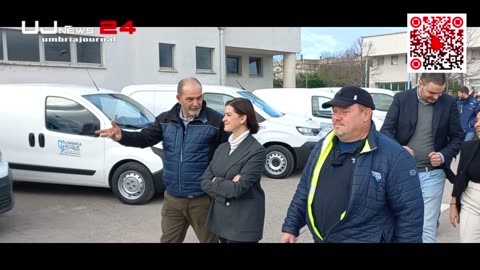 La Sindaca di Perugia Vittoria Ferdinandi visita Umbra Acque: “Eccellenza nella gestione delle risorse idriche”