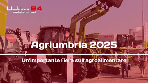 Agriumbria 2025 parte dall'Università