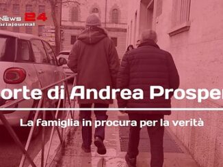 Genitori di Andrea Prospero in procura per la verità