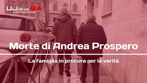 Genitori di Andrea Prospero in procura per la verità