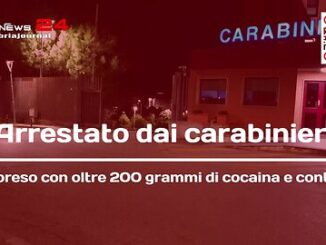Perugia: sorpreso in possesso di cocaina, 29enne arrestato dai Carabinieri