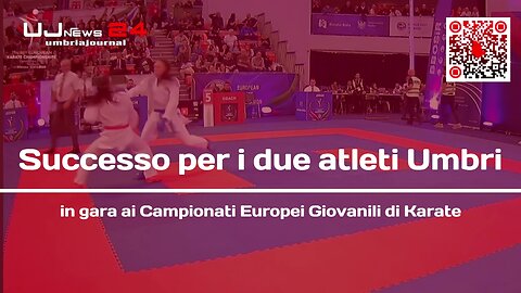 Karate: Strepitoso successo per i due atleti Umbri