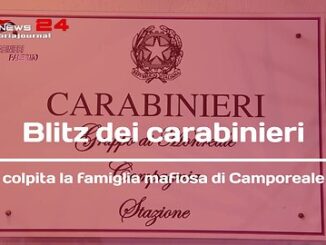 Carabinieri, colpita la famiglia mafiosa di Camporeale, 6 arresti