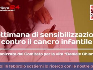 Settimana di sensibilizzazione contro il cancro infantile