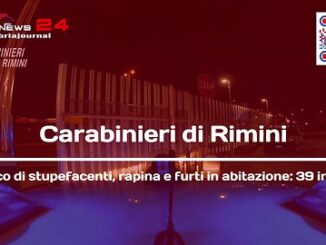 Operazione dei Carabinieri [VIDEO]: 39 arresti a Rimin