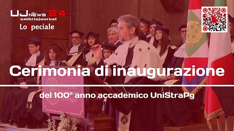 Mattarella celebra il centenario dell'Università per Stranieri di Perugia