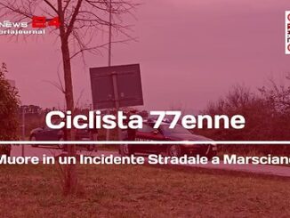 Ciclista 77enne Muore in un Incidente Stradale a Marsciano