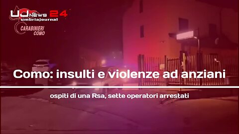 Arresti per maltrattamenti in una R.S.A. sul Lago di Como