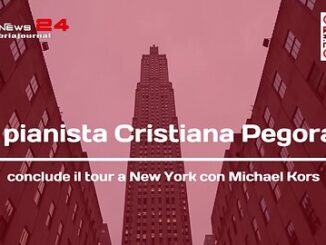 Cristiana Pegoraro conclude il tour a New York con Michael Kors