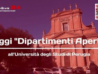 Università di Perugia: successo per "Dipartimenti Aperti"