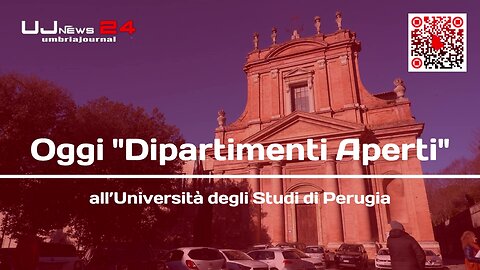 Università di Perugia: successo per "Dipartimenti Aperti"