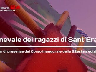 Successo per l'inaugurazione del Carnevale di Sant'Eraclio
