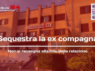 Sequestra la ex compagna, arrestato giovane di 21 anni