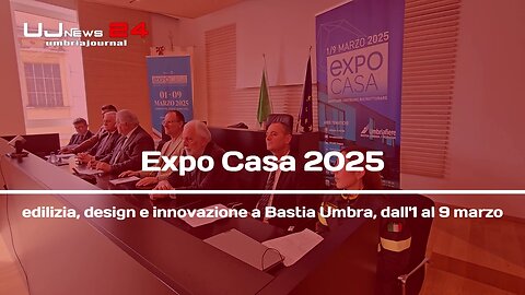 Expo Casa 2025: edilizia, design e innovazione a Bastia Umbra