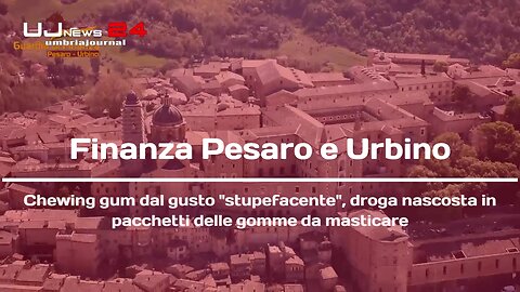 Sequestro di hashish a Pesaro: droga camuffata in chewing gum