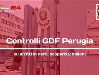 Controlli GDF Perugia [Video] su affitti in nero, scoperti 2 milioni