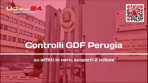 Controlli GDF Perugia [Video] su affitti in nero, scoperti 2 milioni