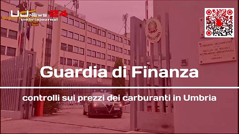 Guardia di Finanza, controlli sui prezzi dei carburanti in Umbria