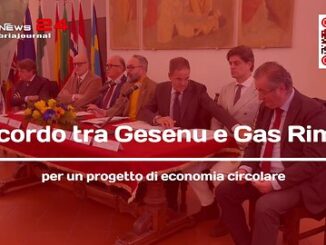 Accordo tra Gesenu e SGR per economia circolare