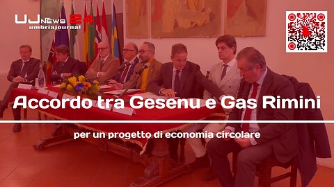 Accordo tra Gesenu e SGR per economia circolare