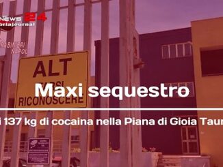 Maxi sequestro di 137 kg di cocaina nella Piana di Gioia Tauro